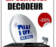 Décodeurs (STRONG, DSTV, TNT, NEW WORLD, STARTIMES, CANAL+, SLTV, REDLINE, SPORT+, BOX ANDROID
